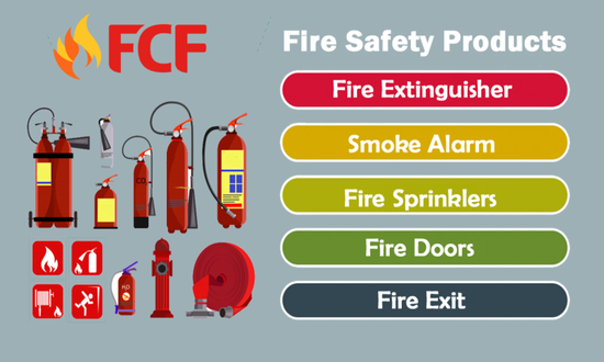 Maintain all Fire Safety Products Appropriately